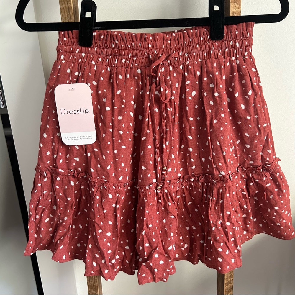 DressUp skirt, dusty rose, size medium